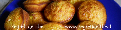 Muffin alle carote e mandorle