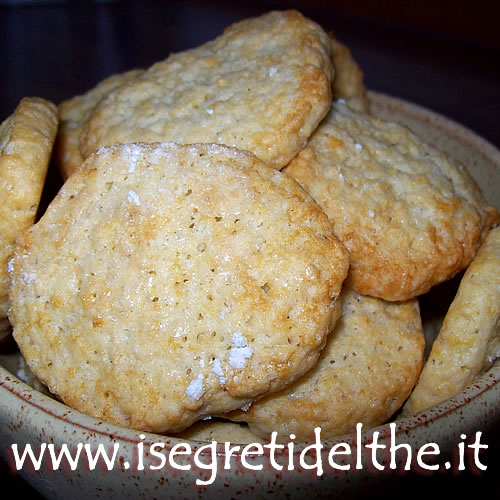 Biscotti da the