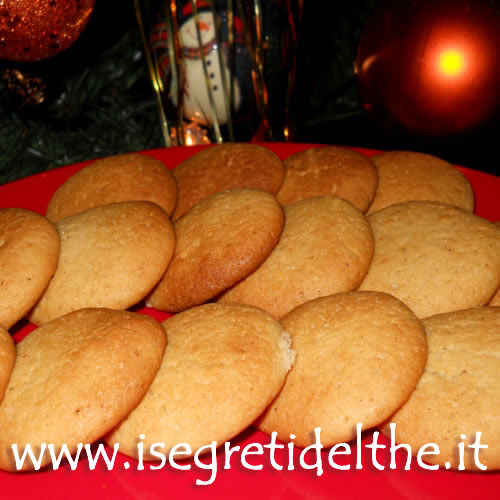 Gingersnap cookies